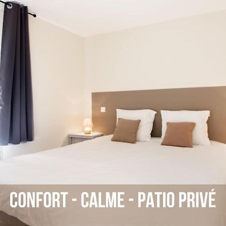 Beau T3 *** Pour 2 A 4 Pers Avec Patio Privatif Lägenhet La Couarde-sur-Mer Exteriör bild