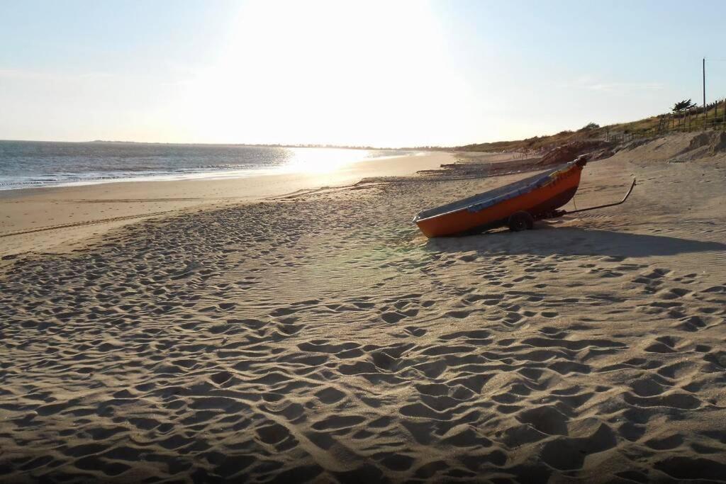 Beau T3 *** Pour 2 A 4 Pers Avec Patio Privatif Lägenhet La Couarde-sur-Mer Exteriör bild