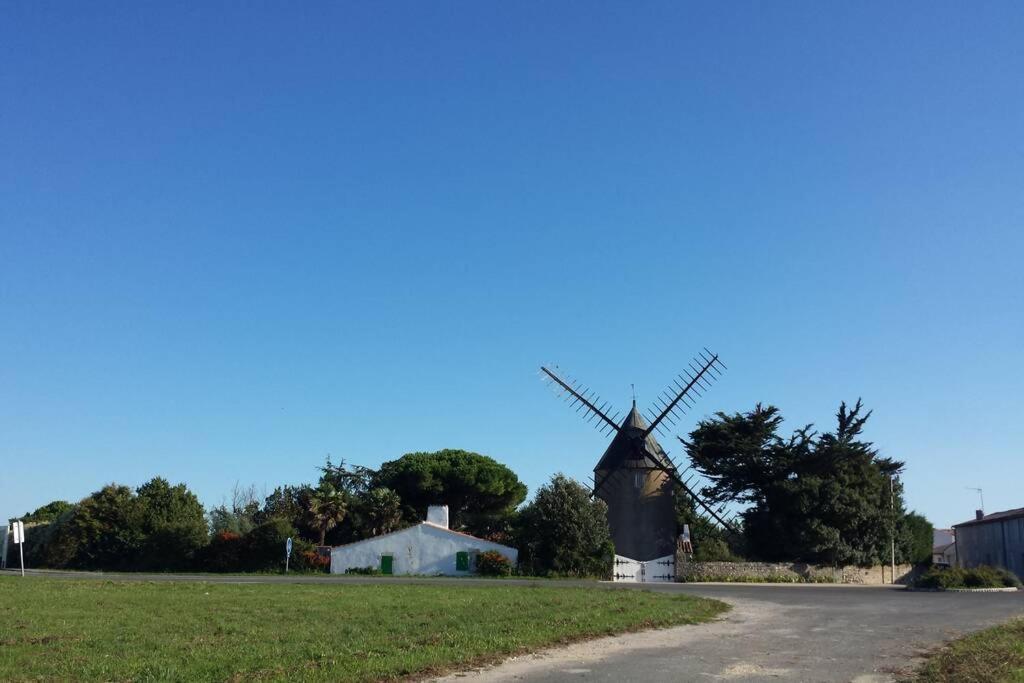 Beau T3 *** Pour 2 A 4 Pers Avec Patio Privatif Lägenhet La Couarde-sur-Mer Exteriör bild